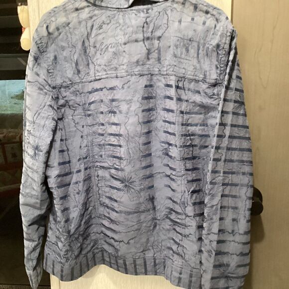 NWOT Coldwater Creek Women’s Size 2X Silk & Polyester Blend Jacket - Picture 5 of 11